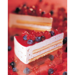 MOUSSE YOGURT E FRUTTI DI...