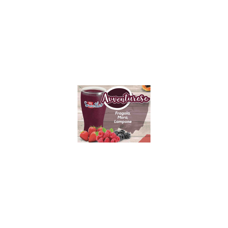SMOOTHIES-AVVENTUROSO  GR.150 PZ.15