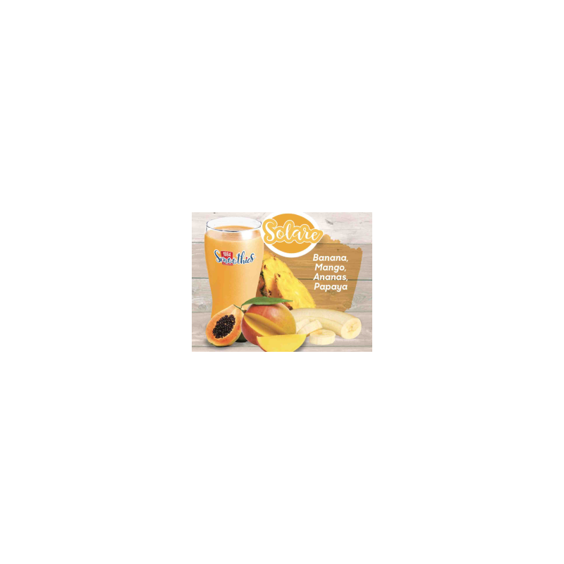SMOOTHIES-SOLARE GR.150 PZ.15