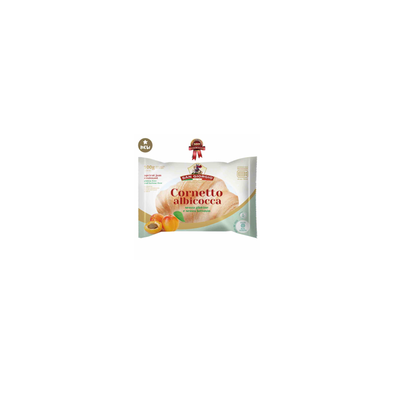 CORN. ALBICOC.SENZA GLUTINE GR.100 PZ.15