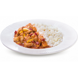 TACCHINO IN AGROD.+RISO...