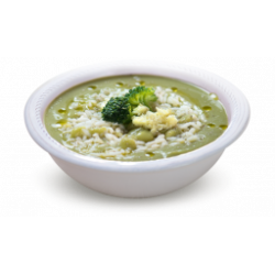 CREMA DI BROCCOLI E ZENZERO...