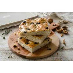 FOCACCIA OLIVE GR.800 PZ.1x6