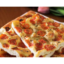 FOCACCIA POMODORINI GR.800...