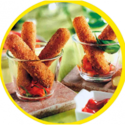 3 BAST.MOZZARELLA MC.CAIN...