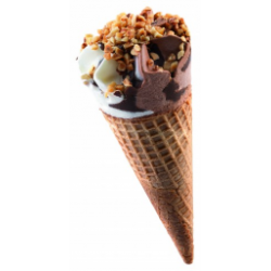 CONO FIORDIL./CIOCC. 24 PZ NEW