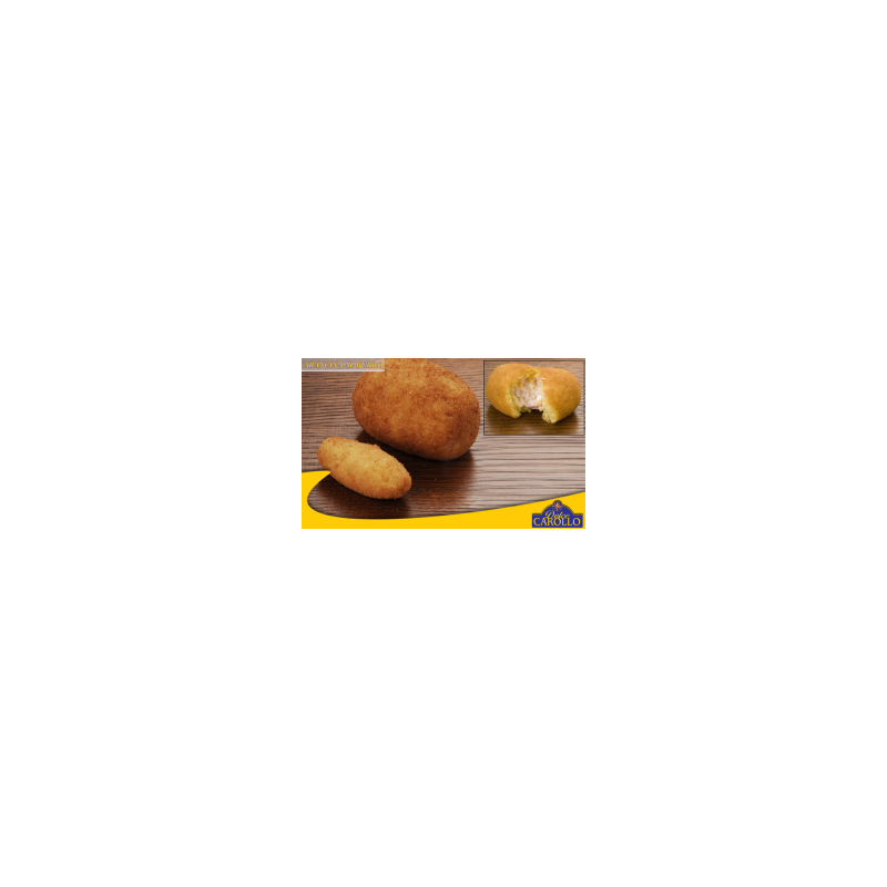 ARANCINA BURRO(prosc) FRITTA PZ.15 gr200