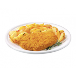 COTOLETTA CON PATATE AL...