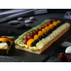 TORTA FRUTTA LUNGA 10 PORZ.