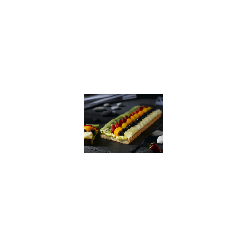 TORTA FRUTTA LUNGA 10 PORZ.