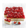 TORTA PRECUT FRAGOLE 24PZ