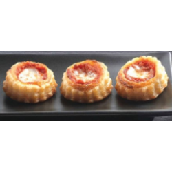 PIZZETTE SFOGLIA C/POMODORO...