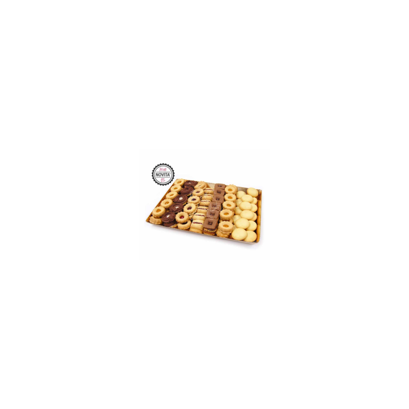 BISCOTTI ASSORTITI FROLLA KG.1,5