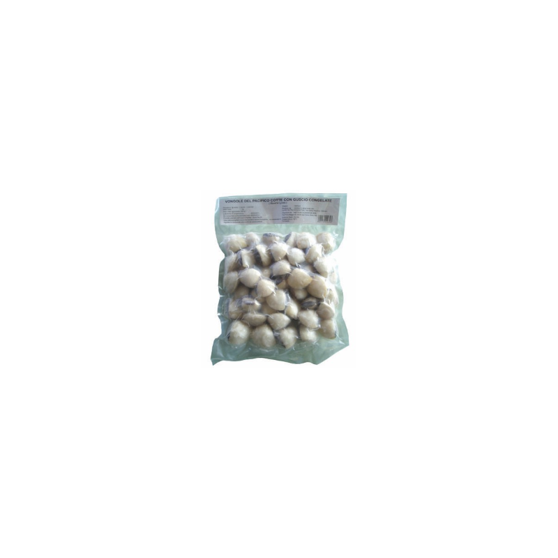 VONGOLE GUSCIO BR. 60/80 VIETM KG.1x10