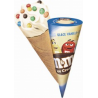 M&MS gelato Cono Vaniglia PZ.24