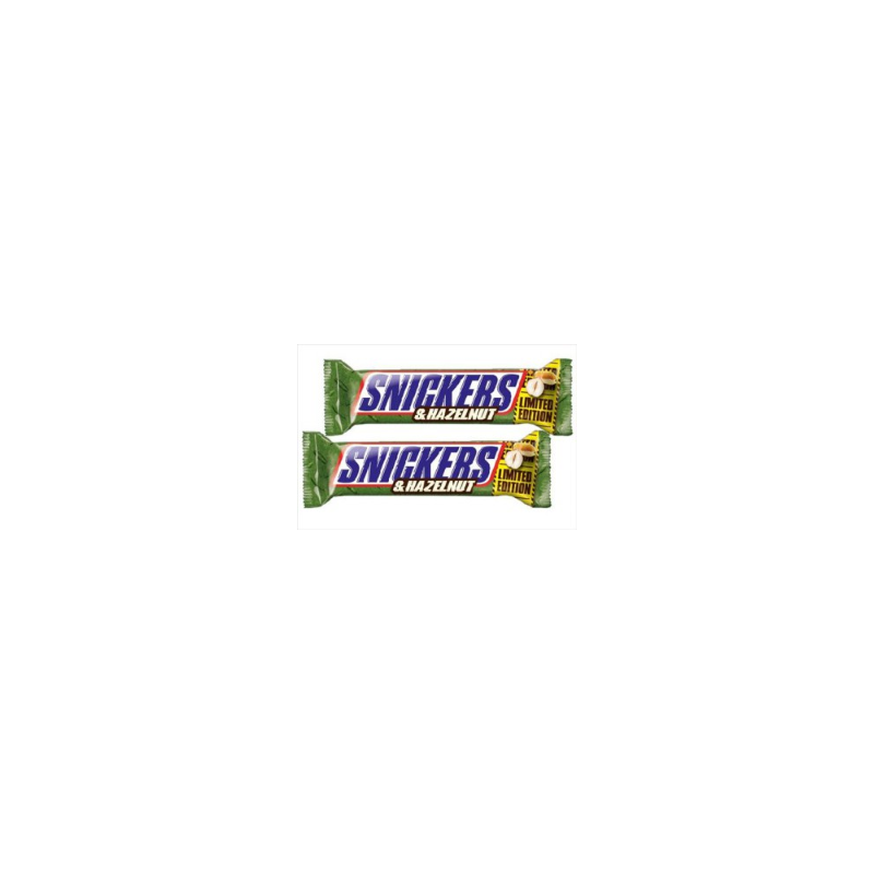 SNICKERS HAZELNUT Barra GR.48 PZ.24
