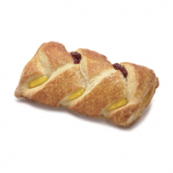 TRECCINA CREMA E AMARENA...